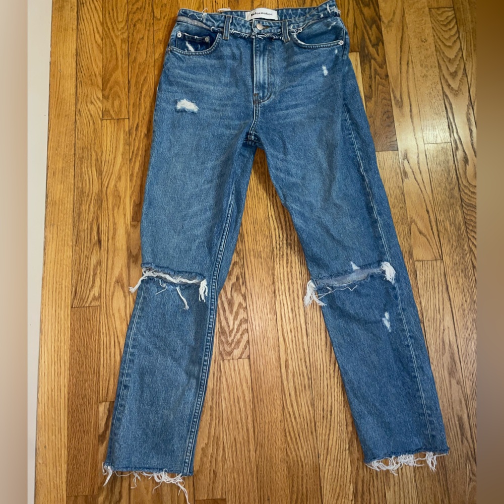 Reformation Jeans